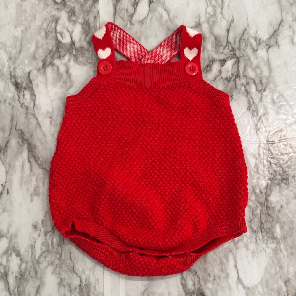 Cat & Jack Valentine’s Day Knitted Jumper